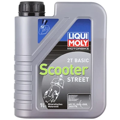 Abbildung von LIQUI MOLY Motorbike 2T Basic Scooter 1 L Motorrad 2 Takt Öl Art. Nr.: 1619, Silber