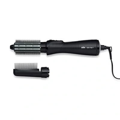 Abbildung von Braun Satin Hair 7 AS 720 Warmluft Lockenstab mit IONTEC Technologie (inklusive Kamm und Bürstenaufsatz)