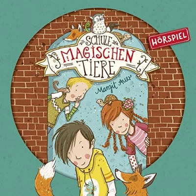 Abbildung von 01: Die Schule der magischen Tiere (Hörspiel)