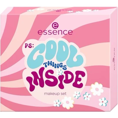 Abbildung von essence PS: cool things inside makeup Set, Multi glänzend, acetonfrei, vegan, ohne Mikroplastikpartikel, Parabene, 1er Pack (1pcs)
