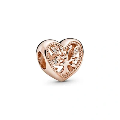 Abbildung von PANDORA ROSE Charm &quot;Familienbaum&quot; Herz 788826C01