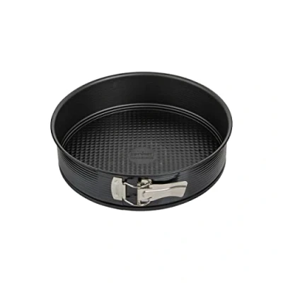 Abbildung von Zenker Z6503 Black Metallic Springform Ø 26 cm Langlebige Backform mit Premium Antihaftbeschichtung, Made in Germany