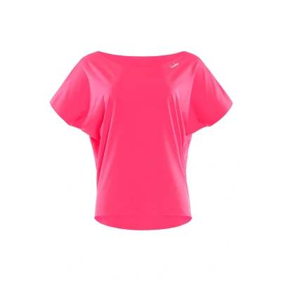 Abbildung von Winshape Functional Dance Tshirt basic, Damen, Größe: XXL, Neon pink