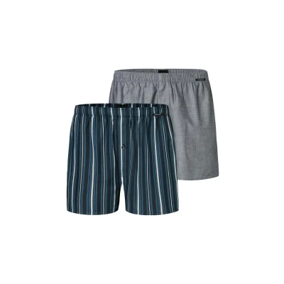 Abbildung von Schiesser 2 PACK Boxershorts, Herren, Größe: Small, Sortiert