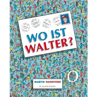 Abbildung von Wo ist Walter?: Das Original! Kultiges Wimmelbilderbuch für Kinder ab 4 Jahren und Erwachsene
