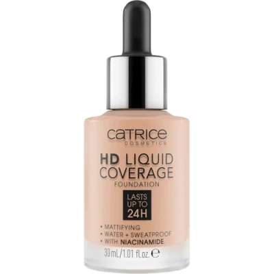 Abbildung von Catrice HD Liquid Coverage Foundation 020 Rose Beige