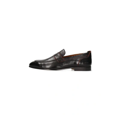 Abbildung von Melvin &amp; Hamilton Slipper, Herren, Größe: 44, Noir Schuhe