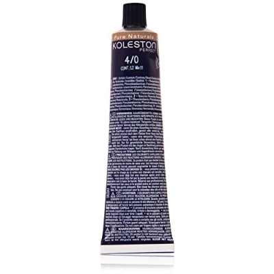Abbildung von Wella Professionals Koleston Perfect Permanente CremeHaarfarbe, 4/ 0 mittelbraun, 1er Pack (1 x 60 ml)