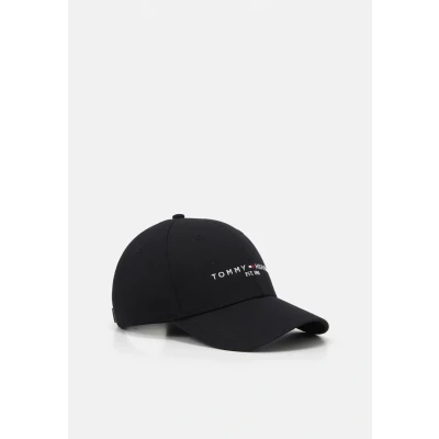 Abbildung von Tommy Hilfiger Established Unisex Cap, Herren, Größe: One Size, Black