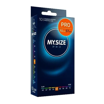 Abbildung von MY.SIZE PRO Kondom Größe 4, 57mm, 10 Stück Die neue Generation Kondome