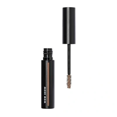 Abbildung von e.l.f. Wow Brow Gel, Volumengebendes, Aufbaubares Wachs Gel Hybrid Für Volle, Voluminös Aussehende Augenbrauen, Vegan &amp; Tierversuchsfrei, Taupe, 3,5 g
