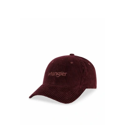 Abbildung von Wrangler Cap, Herren, Größe: One Size, Dahlia