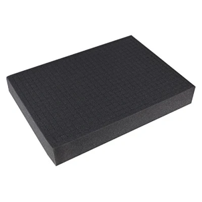 Abbildung von HMF 1451 60 Rasterschaumstoff, Würfelschaum, 440 x 315 mm, Koffereinlage, Tabletop, Höhe: mm