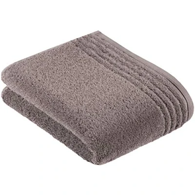 Abbildung von Vossen Handtücher Vienna Style Supersoft pepplestone 7470 Duschtuch 67x140 cm