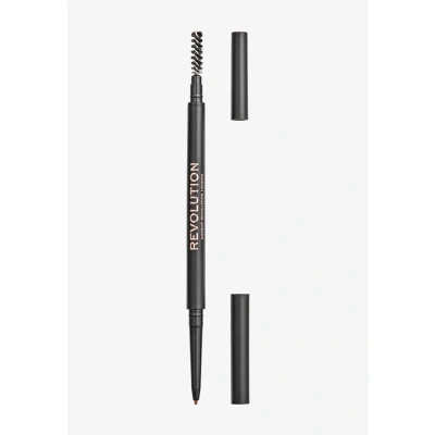 Abbildung von Makeup Revolution Precise BROW Pencil Augenbrauenstift, Damen, Größe: 0.05 g, Brown