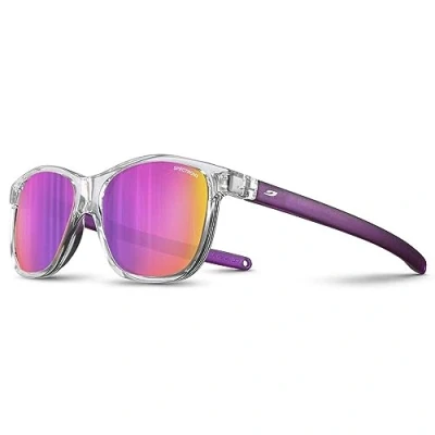 Abbildung von JULBO Unisex Kids Turn 2 Sunglasses, Glossy Glass/Purple translu matt, Einheitsgröße