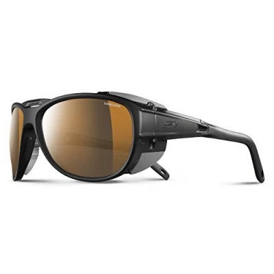 Abbildung von Julbo Unisex Explorer 2.0 Sonnenbrille, Schwarz Matt/Schwarz, Einheitsgröße EU
