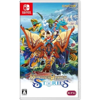Abbildung von Monster Hunter Stories (Deutsche Sprache) (Physische Ausgabe)