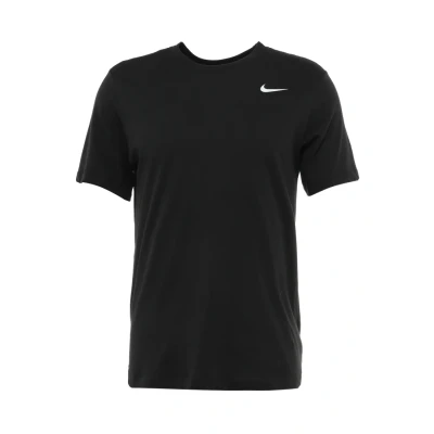 Abbildung von Nike Performance DRY TEE CREW Solid Sport Tshirt, Herren, Größe: Medium, Black/white
