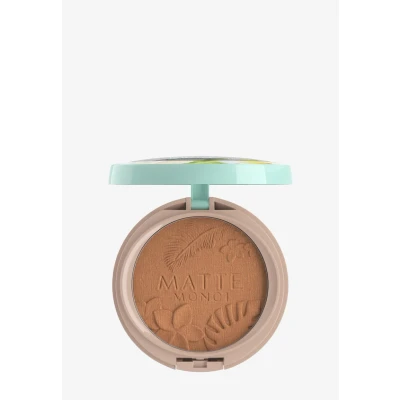Abbildung von Physicians Formula, Matte Monoi Butter Bronzer, langanhaltendes Bronzing Puder mit Butter, Murumuru Cupuaçu Tucuma essentielle Fettsäuren Provitamine, Matter Bronzer