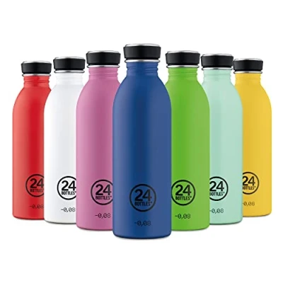 Abbildung von 24BOTTLES Urban Trinkflasche 500 ml Tägliche Nutzung Pink Edelstahl