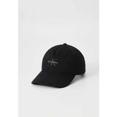 Abbildung von Calvin Klein Jeans Monologo Printed Baseball Unisex Cap, Größe: One Size, Black