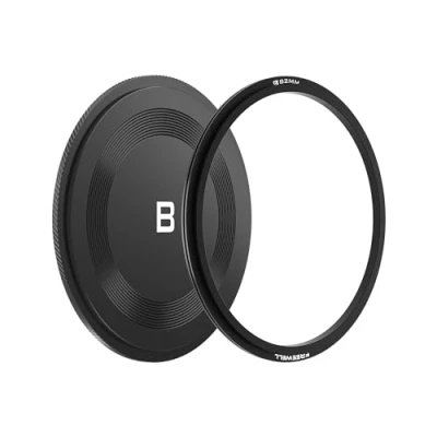 Abbildung von Freewell 82mm Adapterring mit Rückseitenkappe für V2 Serie