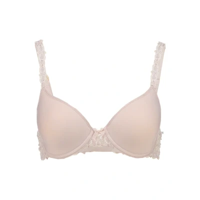Abbildung von Chantelle Champs Elysees Covering Memory BRA Bügel BH, Damen, Größe: 85E, Dune