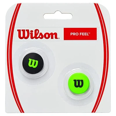 Abbildung von Wilson Unisex Adult Pro Feel Blade dameners Vibrationsd mpfer, Green, NS EU