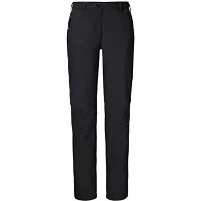 Abbildung von Schöffel Engadin Stoffhose, Damen, Größe: 17, Black