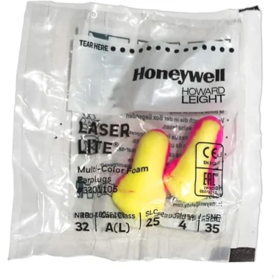 Abbildung von Howard Leight Laser Lite Ohrstöpsel aus weichem Schaumstoff, SNR 35 dB (30 Paar)