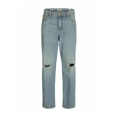 Abbildung von Jack &amp; Jones Junior Jjichris Jjoriginal AKM JNR Jeans Relaxed Fit, Herren, Größe: 158, Blue denim