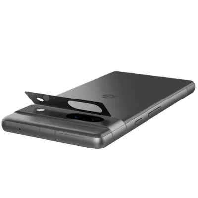 Abbildung von Spigen Gehärtetes Glass Displayschutzfolie mit Montageframe Camera Google Pixel 7A 2 Pack