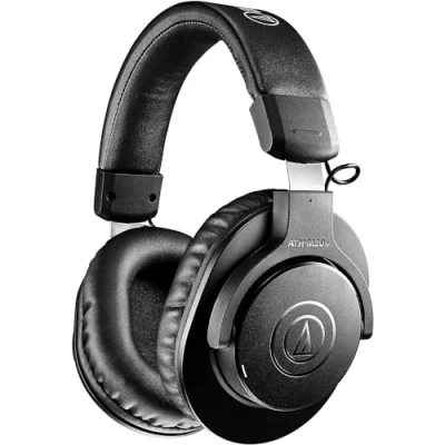 Abbildung von Audio Technica M20XBT Kabelloser Kopfhörer Schwarz