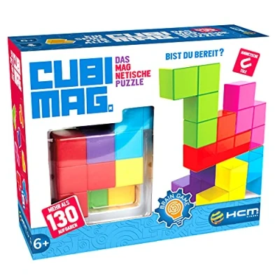 Abbildung von Cubimag Brainteaser Puzzle HCM Kinzel 55139
