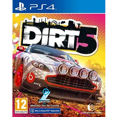 Abbildung von Codemasters Dirt 5 PS4