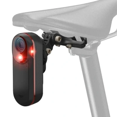 Abbildung von TUSITA Sitzschienen Halterung Kit Kompatibel mit Garmin Varia RCT715 Fahrrad Radar