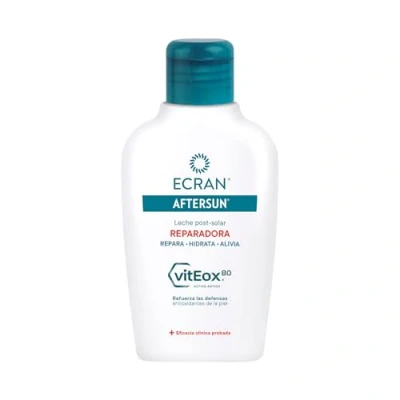 Abbildung von Ecran Aftersun Leche Post Solar Hidratante y Reparadora, Formato Viaje 100 ml