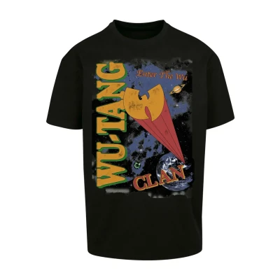 Abbildung von Mister Tee Oversize Tshirt print, Herren, Größe: XL, Black