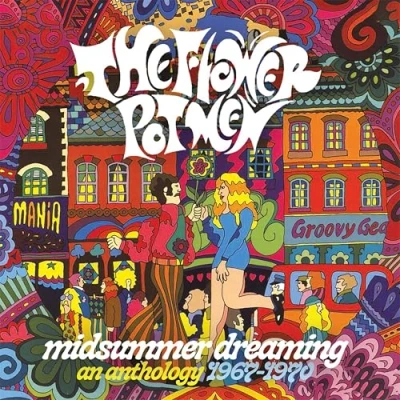 Abbildung von Midsummer Dreaming: An Anthology 1967 1970 auf 3 CDs
