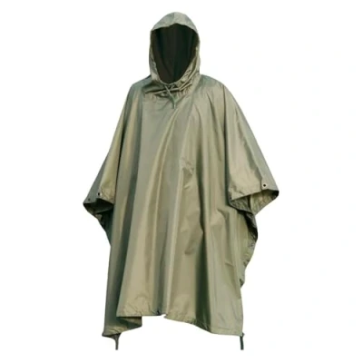 Abbildung von Mil Tec Unisex Poncho 10630001 Poncho, Oliv, Einheitsgröße EU