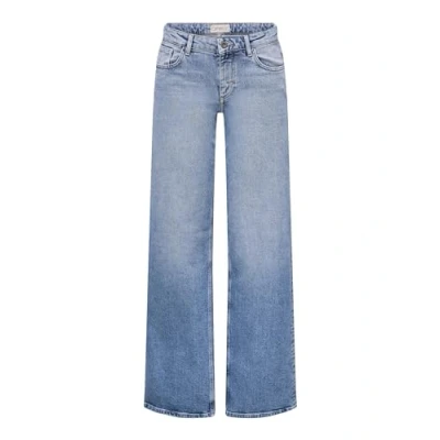 Abbildung von ONLY Onlemily Ankle Jeans Straight Leg, Damen, Größe: 25x30, Medium blue denim