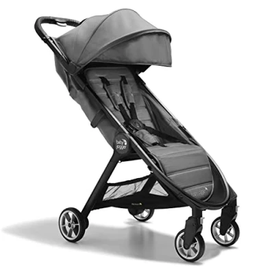 Abbildung von Baby Jogger City Tour 2 Reisebuggy Kleiner, leichter und kompakter Buggy mit Einhandfalt Shadow Grey (Grau)