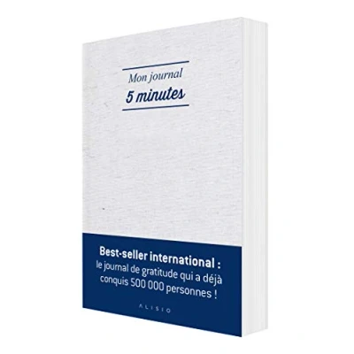 Abbildung von Mon journal 5 minutes: la façon plus simple et efficace d&#039;être heureux chaque jour