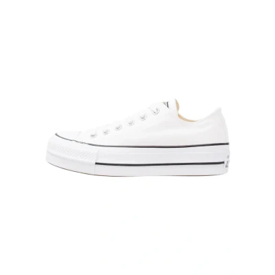 Abbildung von Converse Chuck Taylor ALL STAR LIFT Sneaker low, Damen, Größe: 41, White/garnet/navy Textil