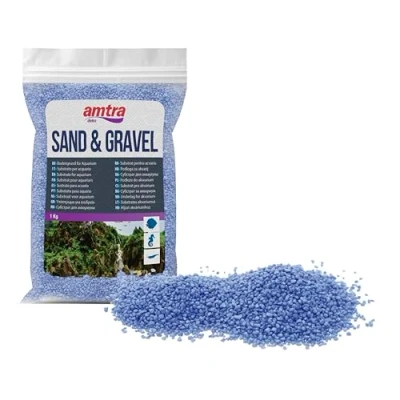 Abbildung von Amtra Wave A4000200 Keramikquarz, hellblau, 1 kg