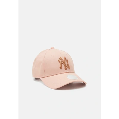 Abbildung von New Era York Yankees MLB Metallic Logo Blush Sky 9Forty Adjustable Women Cap One Size