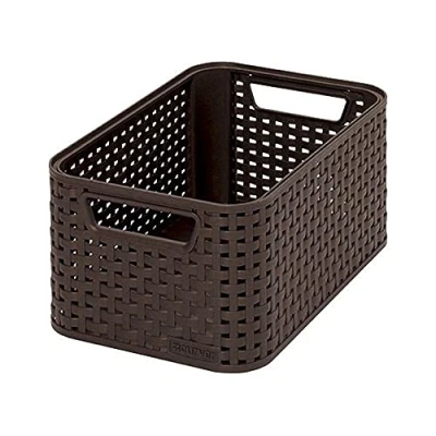 Abbildung von Curver Style S Aufbewahrungsbox, Polypropylene, braun, 28.5 x 19.4 13 cm, 4