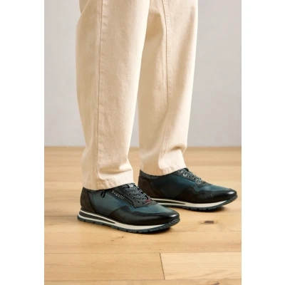 Abbildung von bugatti Philip Sneaker low, Herren, Größe: 41, Dark blue/blue Schuhe