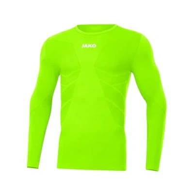 Abbildung von JAKO Herren Comfort 2.0 Longsleeve, Neongrün, S EU